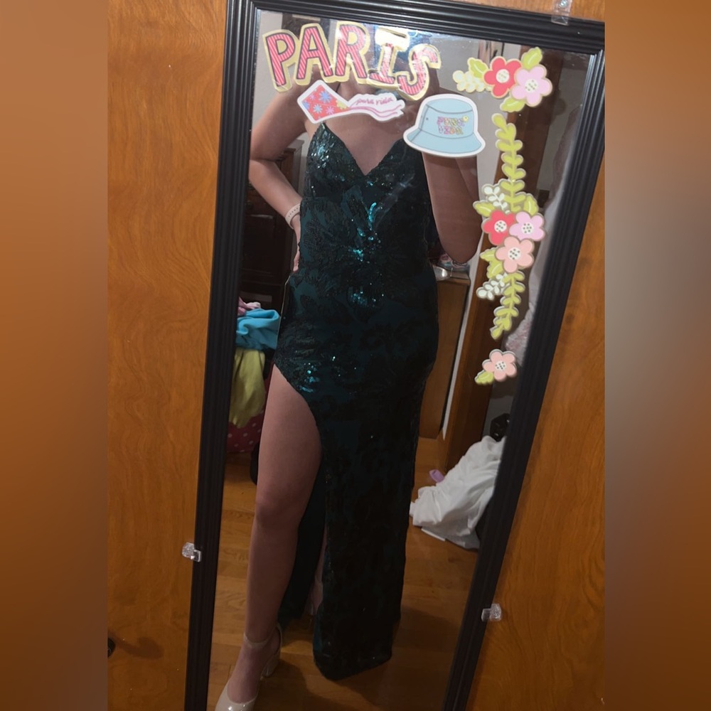 Prom dress from JCPenneys